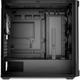 Sharkoon MK4W RGB Strip Reacondicionado, Cajas de torre negro