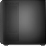 Sharkoon MK4W RGB Strip Reacondicionado, Cajas de torre negro