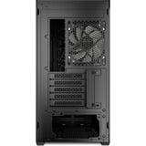 Sharkoon MK4W RGB Strip Reacondicionado, Cajas de torre negro