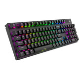 Sharkoon SKILLER SGK20, Teclado para gaming negro
