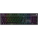 Sharkoon SKILLER SGK20, Teclado para gaming negro