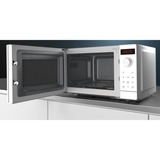 Siemens iQ700 FF023LMW0 microondas Blanco Solo microondas Encimera 20 L 800 W blanco, Encimera, Solo microondas, 20 L, 800 W, Pantalla incorporada, LED