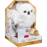 HARRY POTTER-WIZARDING WORLD -LECHUZA HARRY POTTER INTERACTIVA- Peluche Hedwig Interactivo "Enchanting Hedwig" -más de 15 Sonidos y Movimientos y Sobre de Hogwarts -6061829- Juguetes Niños 5 Años +, Peluches