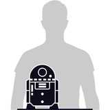 Spin Master Puzz4D - Maqueta R2-D2 - Puzzle 3D Star Wars - Maquetas para Construir Adultos - Puzzles para Adultos y Niños - Juegos de Mesa - Juegos Infantiles - Juguetes Niños 12 Años +, Contrucciones 4D Build Puzz4D - Maqueta R2-D2 - Puzzle 3D Star Wars - Maquetas para Construir Adultos - Puzzles para Adultos y Niños - Juegos de Mesa - Juegos Infantiles - Juguetes Niños 12 Años +, Juego de construcción, 12 año(s), 201 pieza(s), 725,747 g