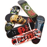 Spin Master TECH DECK - FINGER SKATE - PACK 6 TABLAS - Auténticos Mini Skates para Dedos 96 mm para Fingerboarding Coleccionables del Sk8Shop Bonus Pack - 6028845 - Juguetes Niños 6 años+, Vehículo de juguete multicolor, Tech Deck - FINGER SKATE - PACK 6 TABLAS - Auténticos Mini Skates para Dedos 96 mm para Fingerboarding Coleccionables del Sk8Shop Bonus Pack - 6028845 - Juguetes Niños 6 años+, Monopatín de dedos, 6 año(s)