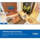 TP-Link Tapo C125, Cámara de vigilancia blanco/Negro