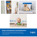 TP-Link Tapo C125, Cámara de vigilancia blanco/Negro