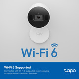 TP-Link Tapo C125, Cámara de vigilancia blanco/Negro