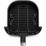 Tefal Easy Fry & Grill EY505D Sencillo 4,2 L Independiente 1550 W Freidora de aire caliente Acero inoxidable acero fino/Negro, Freidora de aire caliente, 4,2 L, 80 °C, 200 °C, 6 personas(s), 60 min