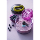 Tefal K13210 picadora manual de alimentos Negro, Verde, Transparente, Trituradora negro/Verde, Negro, Verde, Transparente, Acero inoxidable, 0,9 L, China, 850 g, 140 mm