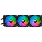 Thermaltake TH420 ARGB Sync AIO Liquid Cooler 420mm, Refrigeración por agua negro