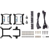 Thermaltake TH420 ARGB Sync AIO Liquid Cooler 420mm, Refrigeración por agua negro