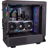 Thermaltake TH420 ARGB Sync AIO Liquid Cooler 420mm, Refrigeración por agua negro