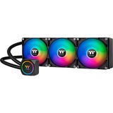Thermaltake TH420 ARGB Sync All-In-One Liquid Cooler 420mm, Refrigeración por agua negro