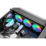 Thermaltake TH420 ARGB Sync All-In-One Liquid Cooler 420mm, Refrigeración por agua negro