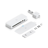 Ubiquiti USW-Flex-2.5G-8, Interruptor/Conmutador blanco