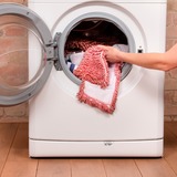 Vileda Fregona Pet Pro MICROFIBRE UNIVERSAL, Limpiador de suelo rojo