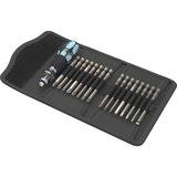 Wera Kompakt 60 punta de destornillador 16 pieza(s), Llave de tubo negro/Azul, 16 pieza(s), Torx, Caja