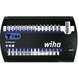 Wiha Juego de puntas XLSelector T-Bit 25mm, 31 piezas, Conjuntos de bits negro/Azul