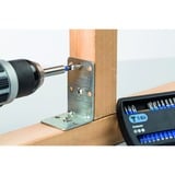 Wiha Juego de puntas XLSelector T-Bit 25mm, 31 piezas, Conjuntos de bits negro/Azul