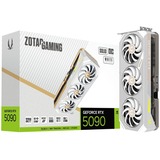 ZOTAC GeForce RTX 5090 SOLID OC White Edition, Tarjeta gráfica 