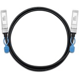 Zyxel DAC10G-1M-ZZ0103F Cable de fibra óptica e InfiniBand SFP+ Negro negro, 1 m, SFP+, SFP+