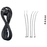 be quiet! PURE POWER 12 550W unidad de fuente de alimentación 20+4 pin ATX ATX Negro, Fuente de alimentación de PC negro, 550 W, 100 - 240 V, 600 W, 50/60 Hz, 10 A, 5 A