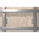 fischer Taco de vástago largo DuoXpand 10x160 FUS, Pasador gris claro/Rojo