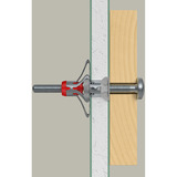 fischer Taco hueco DuoHM 4x55 S PZ, Pasador 