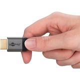 goobay Cable HDMI Plus de alta velocidad con Ethernet, 4K @ 60Hz gris