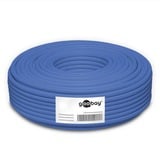 goobay Cable de red Cat.6a, U/UTP azul