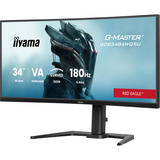 iiyama GCB3484WQSU-B1, Monitor de gaming negro