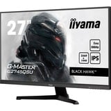 iiyama G-MASTER G2745HSU-B2 pantalla para PC 68,6 cm (27") 1920 x 1080 Pixeles Full HD LED Negro, Monitor de gaming negro (mate), 68,6 cm (27"), 1920 x 1080 Pixeles, Full HD, LED, 1 ms, Negro