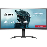 iiyama G-MASTER GCB3484WQSU-B1 pantalla para PC 86,4 cm (34") 3440 x 1440 Pixeles UltraWide Quad HD LED Negro, Monitor de gaming negro, 86,4 cm (34"), 3440 x 1440 Pixeles, UltraWide Quad HD, LED, 0,4 ms, Negro