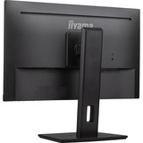 iiyama ProLite XUB2491H-B1 pantalla para PC 60,5 cm (23.8") 1920 x 1080 Pixeles Full HD LED Negro, Monitor LED negro (mate), 60,5 cm (23.8"), 1920 x 1080 Pixeles, Full HD, LED, 0,5 ms, Negro