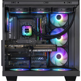 ALTERNATE Custom PC Series • aTTaX E-Sport, Gaming-PC negro/Transparente