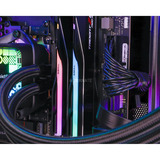 ALTERNATE Custom PC Series • aTTaX E-Sport, Gaming-PC negro/Transparente