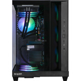 ALTERNATE Custom PC Series • aTTaX E-Sport, Gaming-PC negro/Transparente