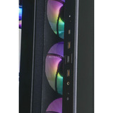 ALTERNATE Custom PC Series • aTTaX E-Sport, Gaming-PC negro/Transparente