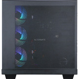 ALTERNATE Custom PC Series • aTTaX E-Sport, Gaming-PC negro/Transparente