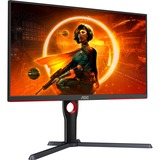 AOC G3 Q27G3XMN/BK pantalla para PC 68,6 cm (27") 2560 x 1440 Pixeles 2K Ultra HD LED Negro, Rojo, Monitor de gaming negro/Rojo, 68,6 cm (27"), 2560 x 1440 Pixeles, 2K Ultra HD, LED, 1 ms, Negro, Rojo