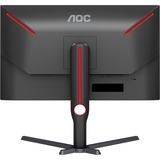 AOC G3 Q27G3XMN/BK pantalla para PC 68,6 cm (27") 2560 x 1440 Pixeles 2K Ultra HD LED Negro, Rojo, Monitor de gaming negro/Rojo, 68,6 cm (27"), 2560 x 1440 Pixeles, 2K Ultra HD, LED, 1 ms, Negro, Rojo