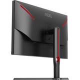 AOC G3 Q27G3XMN/BK pantalla para PC 68,6 cm (27") 2560 x 1440 Pixeles 2K Ultra HD LED Negro, Rojo, Monitor de gaming negro/Rojo, 68,6 cm (27"), 2560 x 1440 Pixeles, 2K Ultra HD, LED, 1 ms, Negro, Rojo