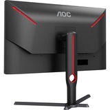 AOC G3 Q27G3XMN/BK pantalla para PC 68,6 cm (27") 2560 x 1440 Pixeles 2K Ultra HD LED Negro, Rojo, Monitor de gaming negro/Rojo, 68,6 cm (27"), 2560 x 1440 Pixeles, 2K Ultra HD, LED, 1 ms, Negro, Rojo