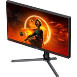 AOC G3 Q27G3XMN/BK pantalla para PC 68,6 cm (27") 2560 x 1440 Pixeles 2K Ultra HD LED Negro, Rojo, Monitor de gaming negro/Rojo, 68,6 cm (27"), 2560 x 1440 Pixeles, 2K Ultra HD, LED, 1 ms, Negro, Rojo