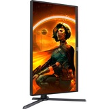 AOC G3 Q27G3XMN/BK pantalla para PC 68,6 cm (27") 2560 x 1440 Pixeles 2K Ultra HD LED Negro, Rojo, Monitor de gaming negro/Rojo, 68,6 cm (27"), 2560 x 1440 Pixeles, 2K Ultra HD, LED, 1 ms, Negro, Rojo