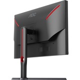 AOC G3 Q27G3XMN/BK pantalla para PC 68,6 cm (27") 2560 x 1440 Pixeles 2K Ultra HD LED Negro, Rojo, Monitor de gaming negro/Rojo, 68,6 cm (27"), 2560 x 1440 Pixeles, 2K Ultra HD, LED, 1 ms, Negro, Rojo