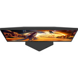 AOC G4 25G4SRE pantalla para PC 62,2 cm (24.5") 1920 x 1080 Pixeles Full HD LED Negro, Rojo, Monitor de gaming negro/Rojo, 62,2 cm (24.5"), 1920 x 1080 Pixeles, Full HD, LED, 1 ms, Negro, Rojo