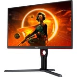 AOC Q27G3XMN/BK, Monitor de gaming negro/Rojo