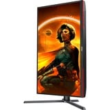 AOC Q27G3XMN/BK, Monitor de gaming negro/Rojo